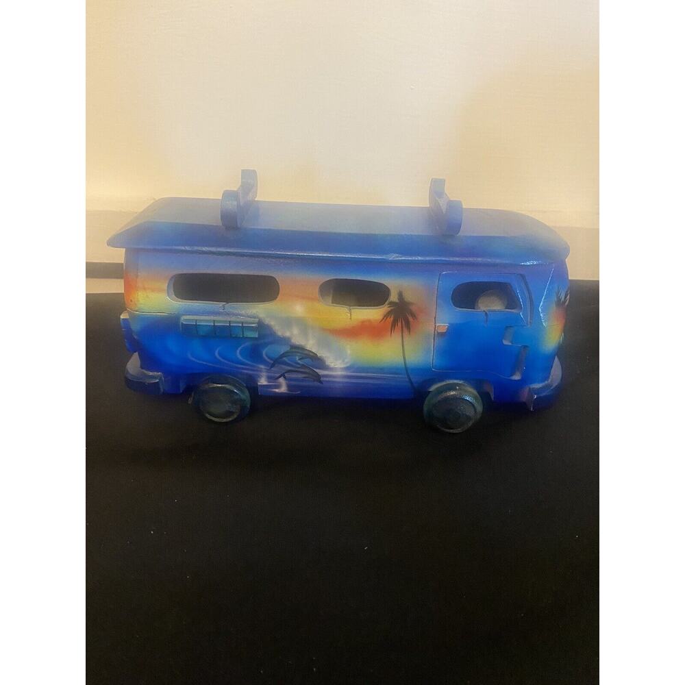 1960's Beach Van! | Hippie Mini Bus Vintage Classic Artwork Handmade